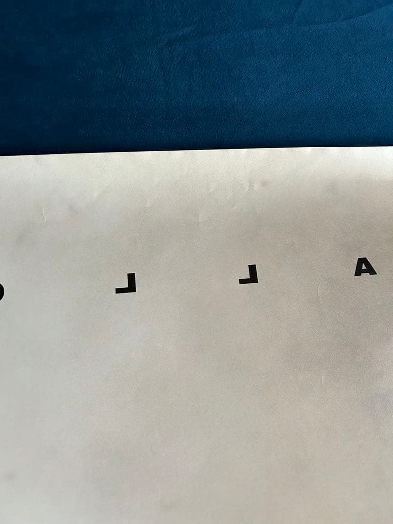 ランボー、ラスト・ブラッド　USオリジナル映画ポスター