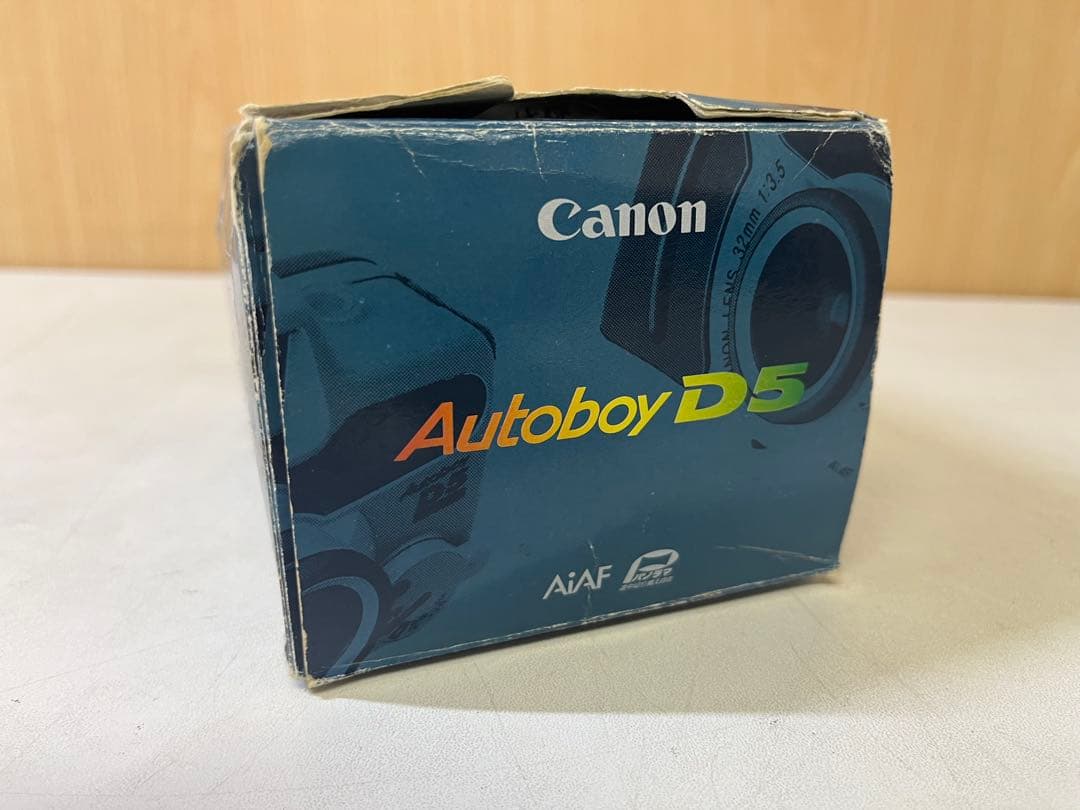 G607 廃盤 希少Canon Autoboy D5 元箱・ケース付 カメラ