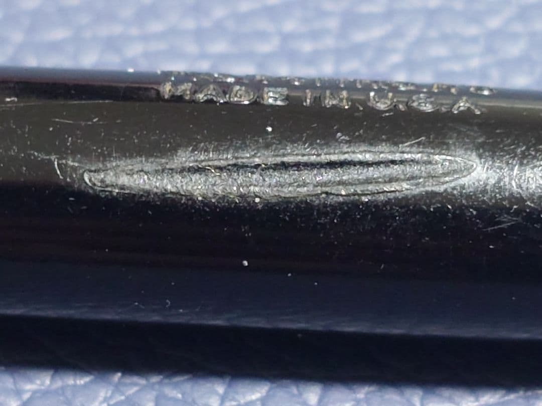 【ヴィンテージ万年筆】Waterman レバーフィラー式　IDEAL 14KT