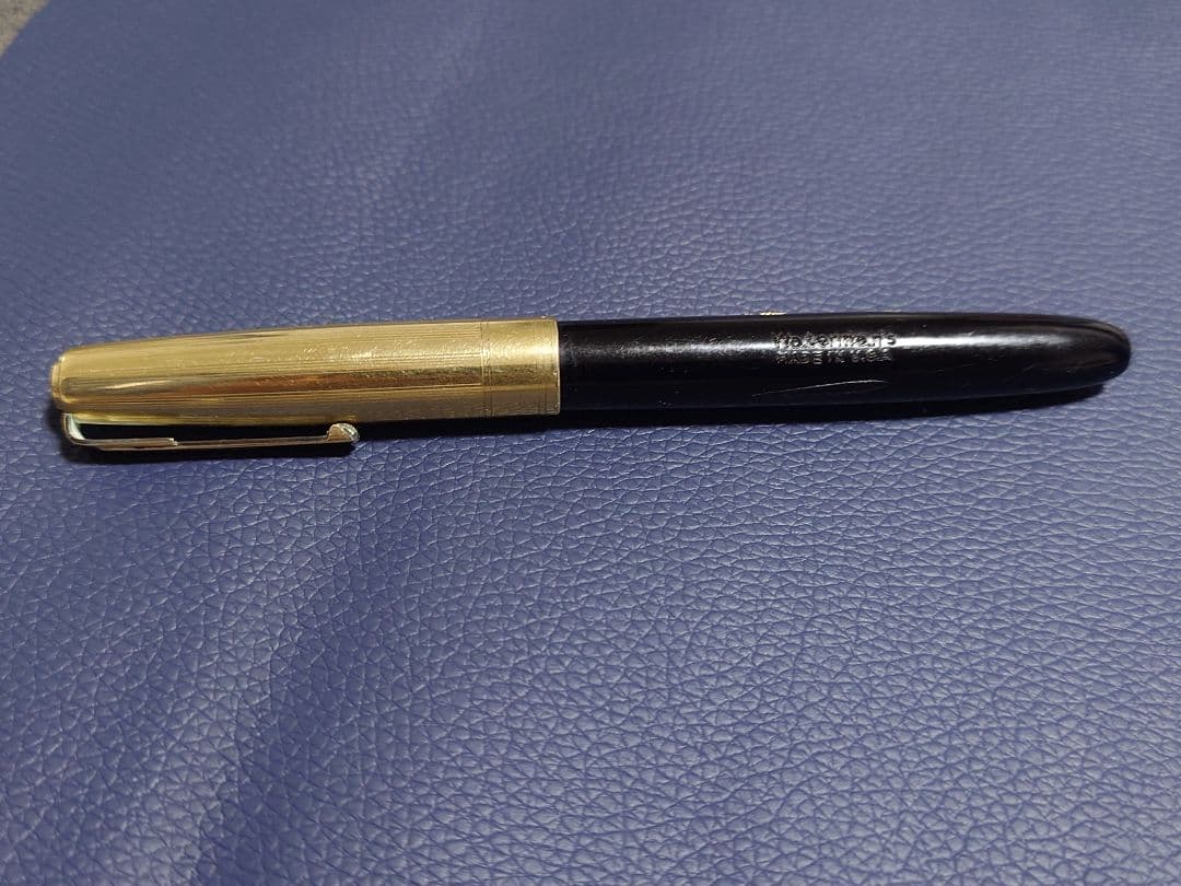 【ヴィンテージ万年筆】Waterman レバーフィラー式　IDEAL 14KT
