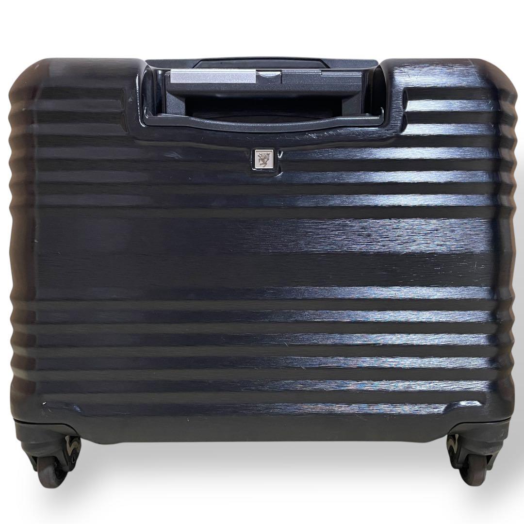 美品 LEGENDWALKER キャリーケース ブラック 32L ブレイド