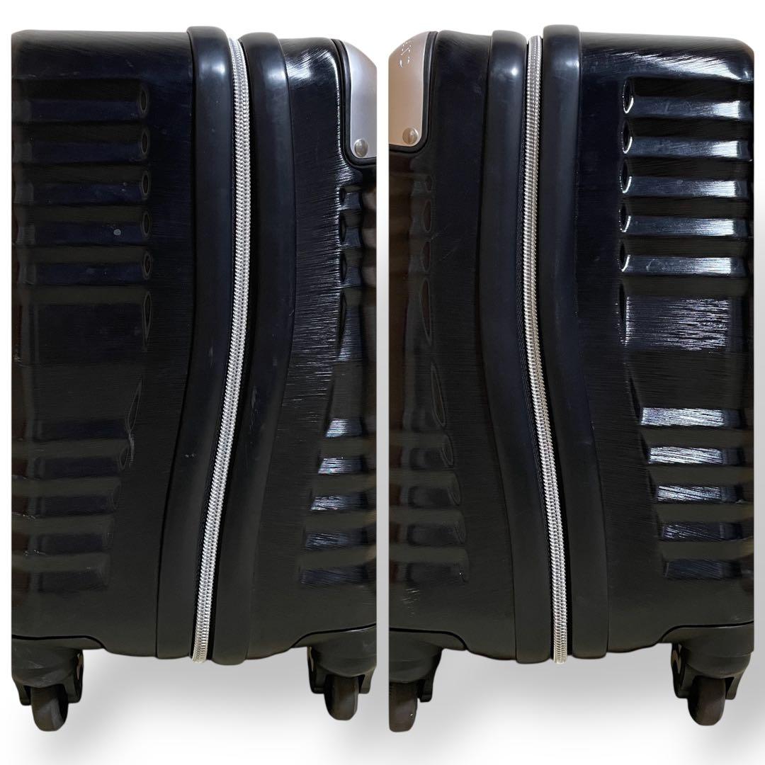 美品 LEGENDWALKER キャリーケース ブラック 32L ブレイド