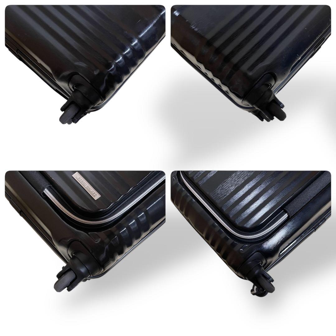 美品 LEGENDWALKER キャリーケース ブラック 32L ブレイド