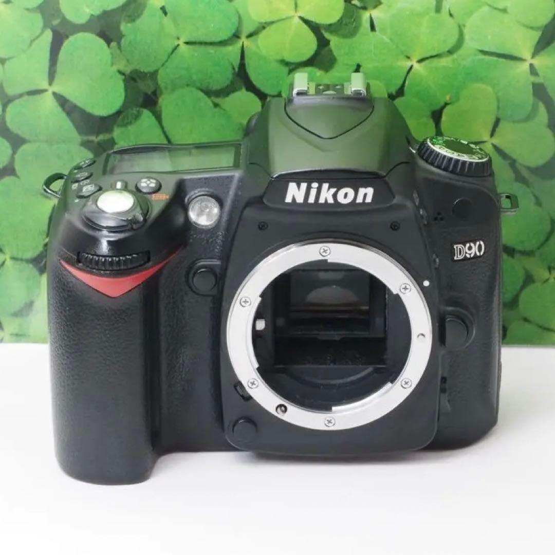 【美品】スマホへ転送も可⭐️一眼入門向け NikonD90ダブルレンズセット⭐️