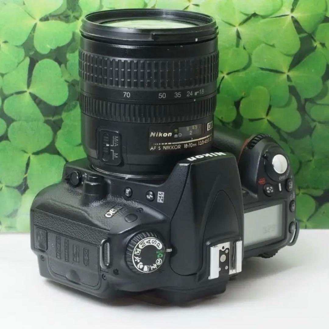 【美品】スマホへ転送も可⭐️一眼入門向け NikonD90ダブルレンズセット⭐️