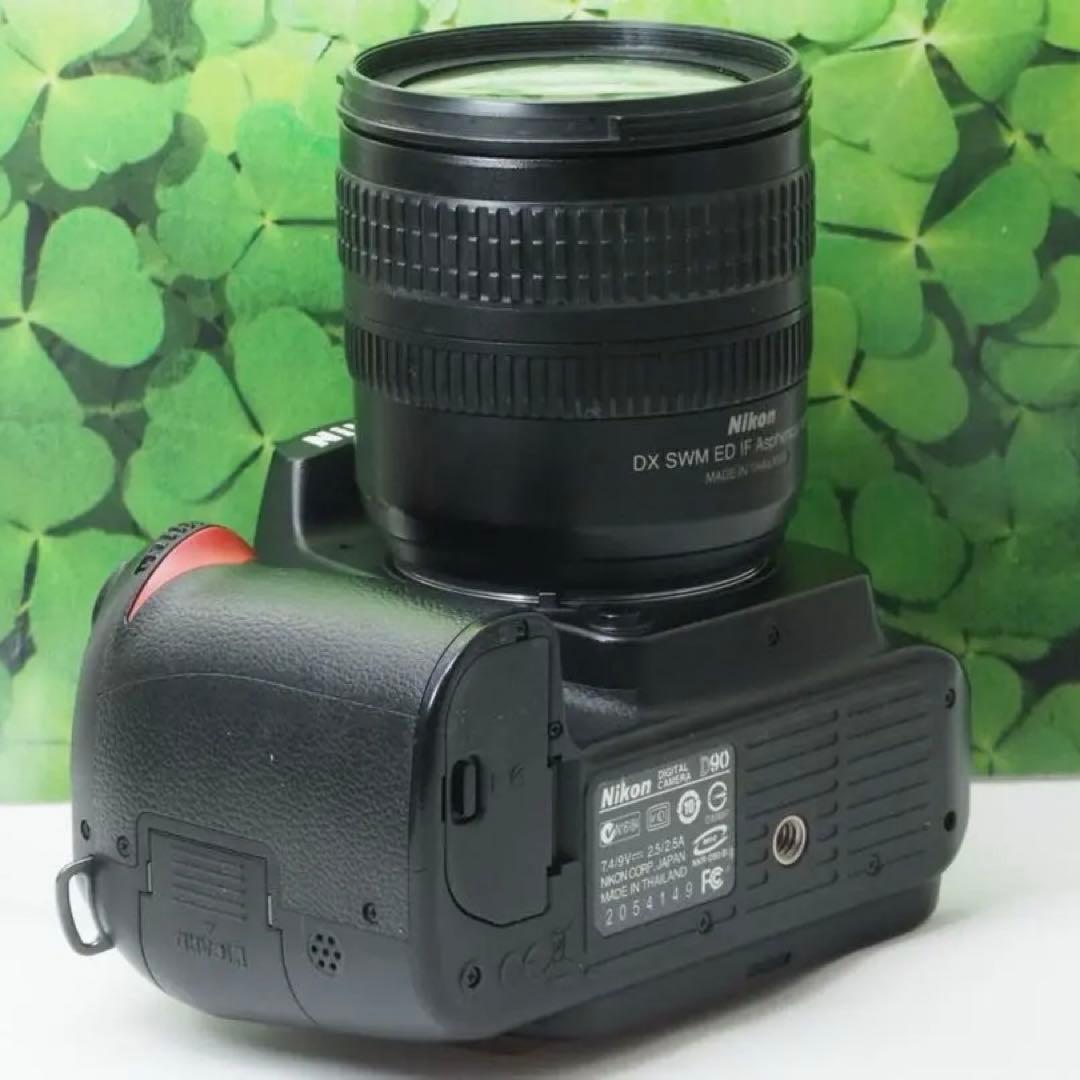 【美品】スマホへ転送も可⭐️一眼入門向け NikonD90ダブルレンズセット⭐️