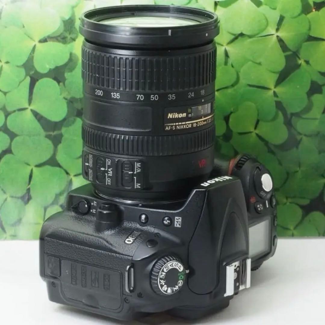 【美品】スマホへ転送も可⭐️一眼入門向け NikonD90ダブルレンズセット⭐️