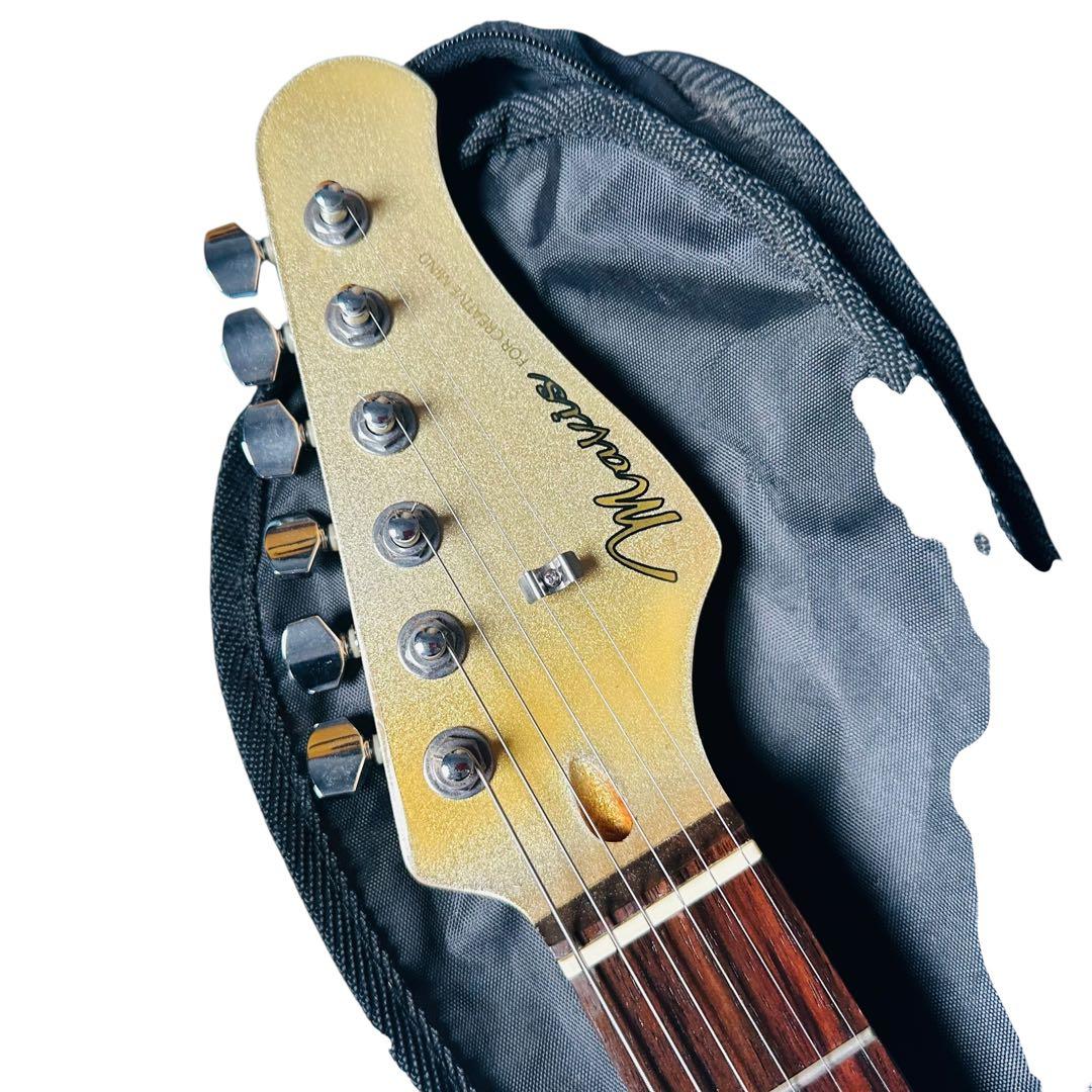 メビウス　エレキギター　型番不明