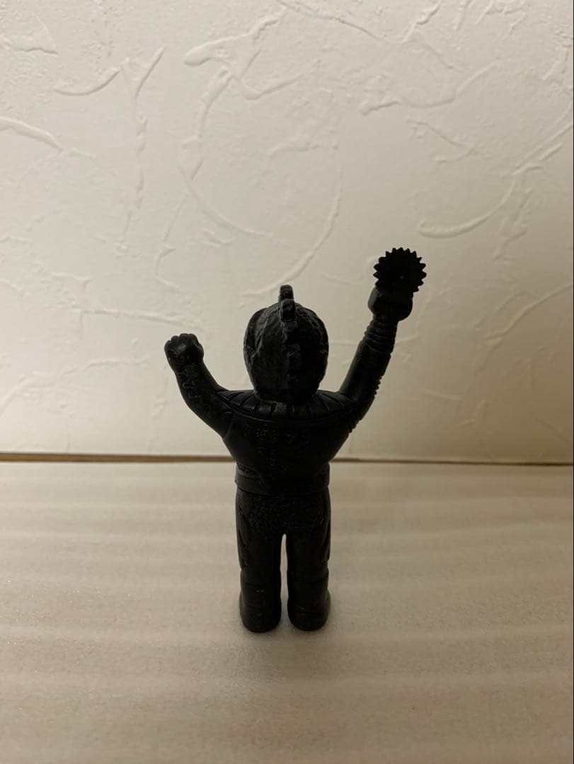 ⚠️激レア　仮面ライダーV3 ノコギリトカゲ　ミニミニソフビ　ポピー　当時物