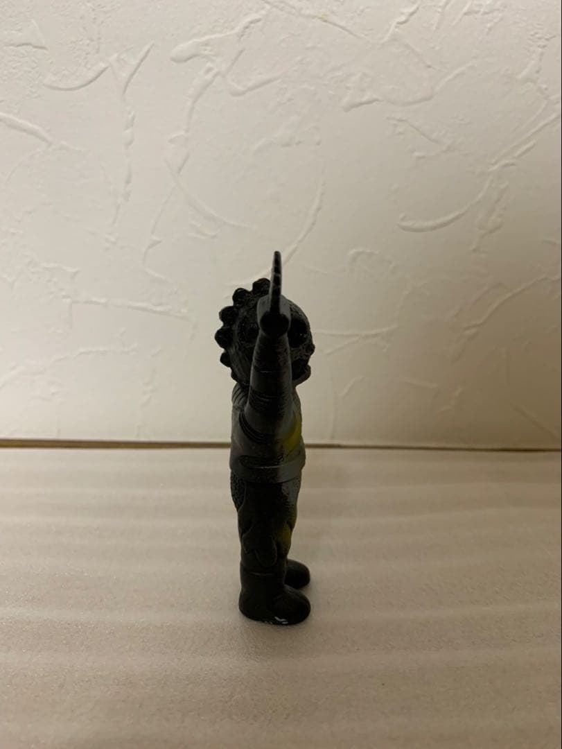 ⚠️激レア　仮面ライダーV3 ノコギリトカゲ　ミニミニソフビ　ポピー　当時物