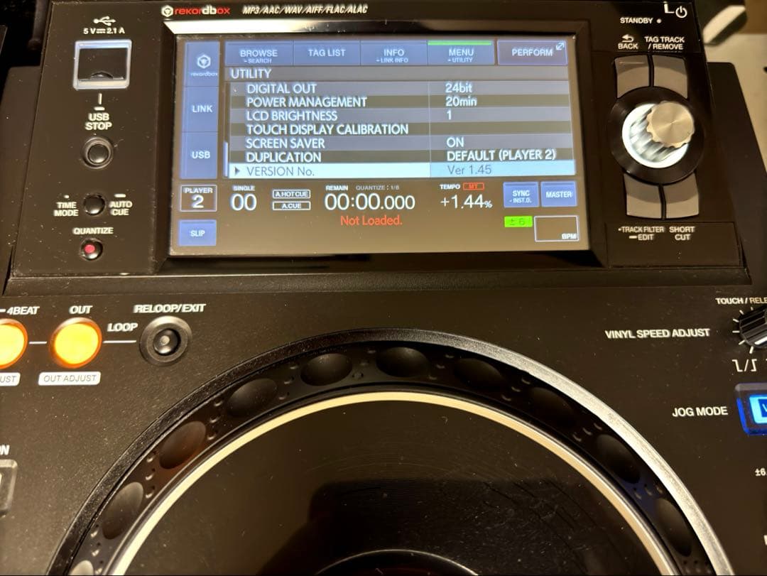 【送料込み】XDJ1000mk2 Pioneer DJ