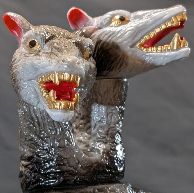 ネズバードン「スペクトルマン」登場怪獣（マスダヤ復刻）ソフビフィギュア