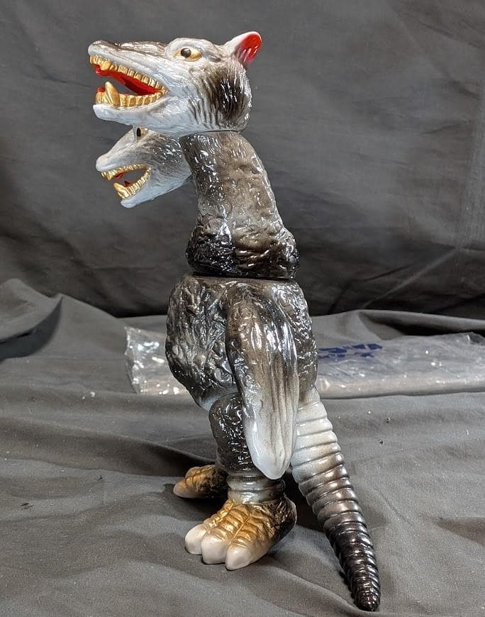 ネズバードン「スペクトルマン」登場怪獣（マスダヤ復刻）ソフビフィギュア