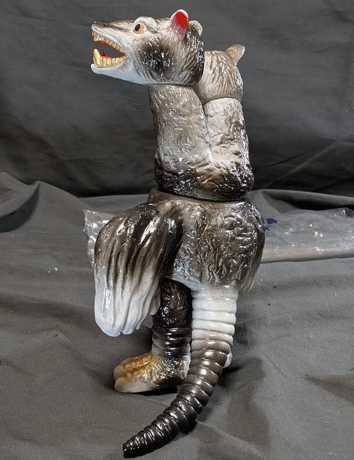 ネズバードン「スペクトルマン」登場怪獣（マスダヤ復刻）ソフビフィギュア