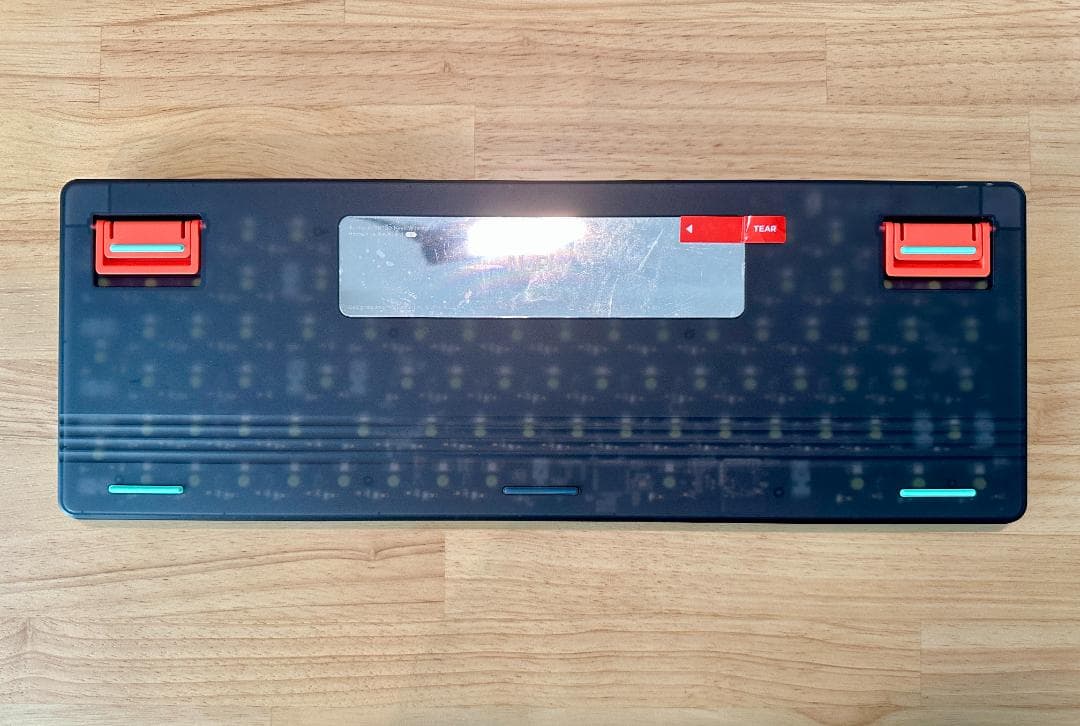 Nuphy Air96 V2メカニカルキーボード 黒 Aloe(37gf)軸