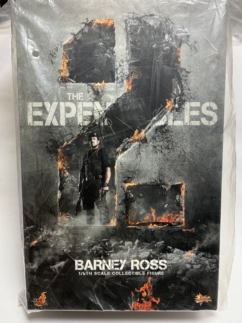 ホットトイズ エクスペンダブルズ2 バーニー・ロス 1/6 スタローン