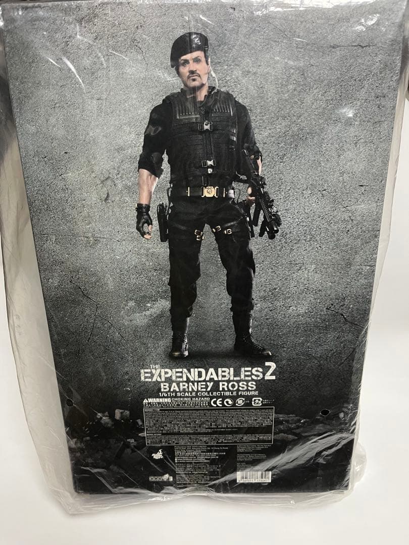 ホットトイズ エクスペンダブルズ2 バーニー・ロス 1/6 スタローン