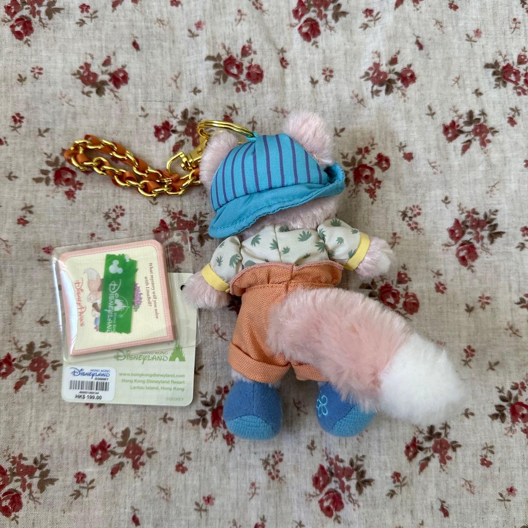 香港ディズニー❤️リーナベル　ぬいぐるみSS＆ぬいぐるみバッグチャーム