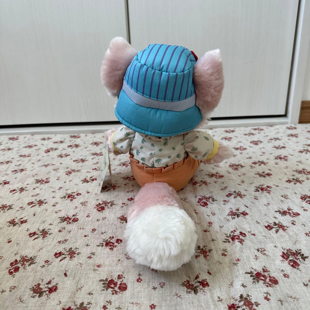 香港ディズニー❤️リーナベル　ぬいぐるみSS＆ぬいぐるみバッグチャーム