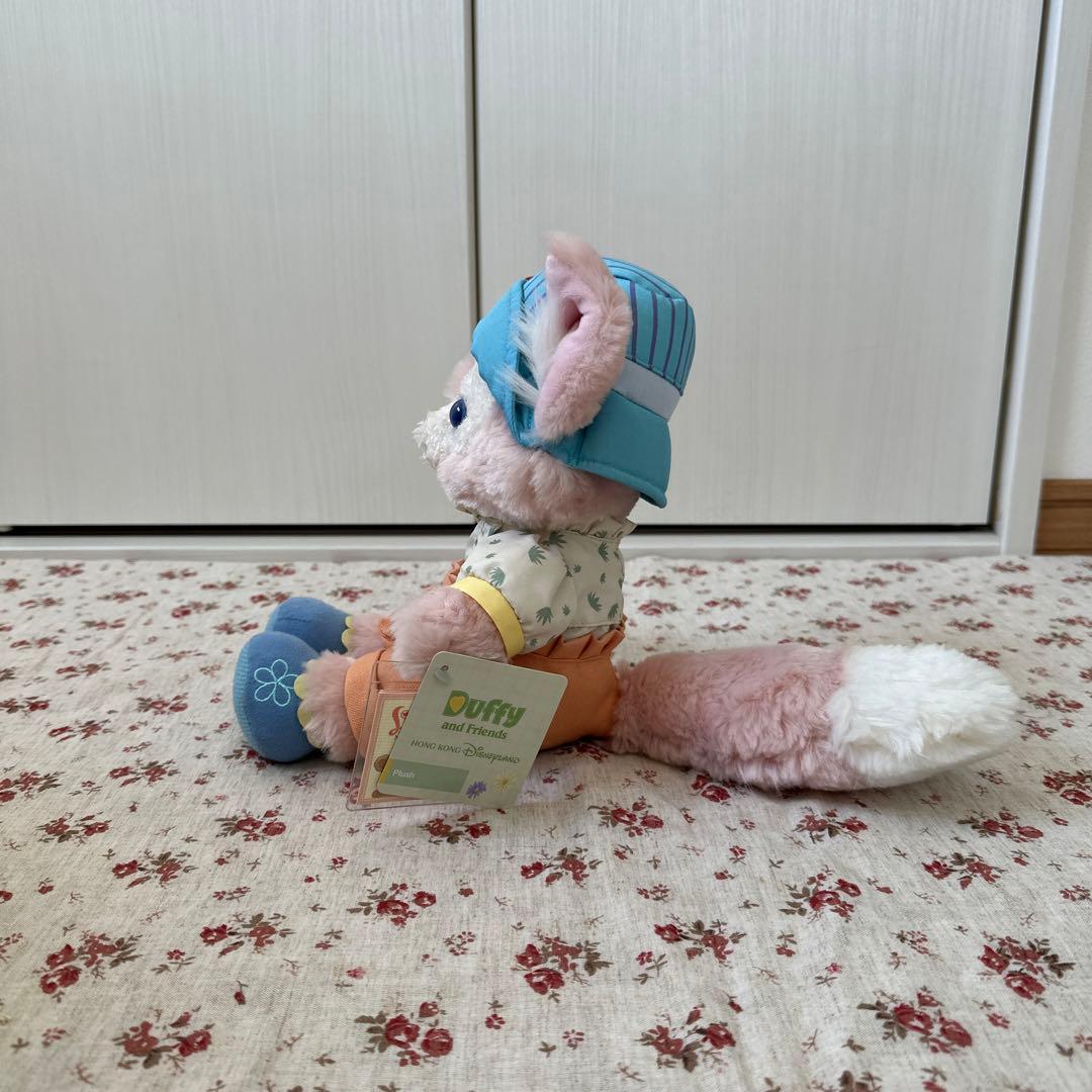 香港ディズニー❤️リーナベル　ぬいぐるみSS＆ぬいぐるみバッグチャーム