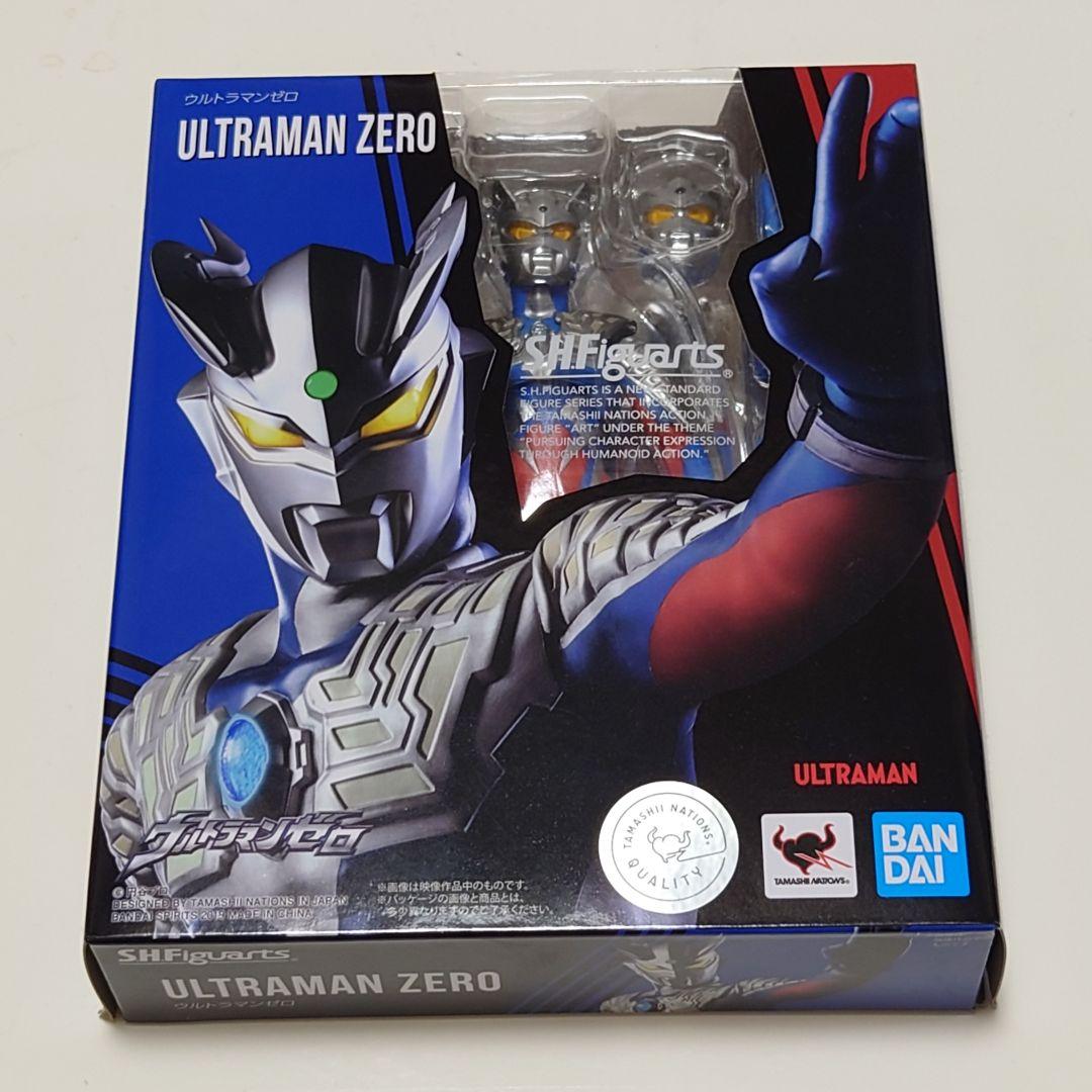 フィギュアーツ ウルトラマンゼロ＆ウルトラゼロマント＆ウルティメイトイージス