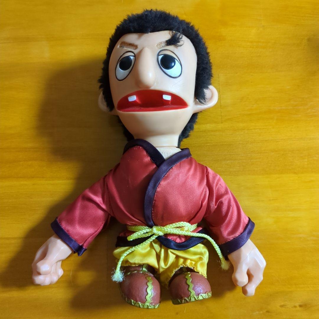 志村けん　孫悟空　飛べ！孫悟空　ドリフ　志村けん人形　レトロ　昭和