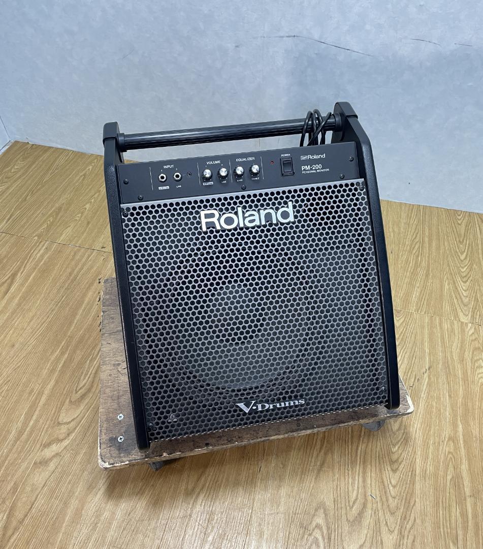 S☆348 Roland モニタースピーカー PM-200