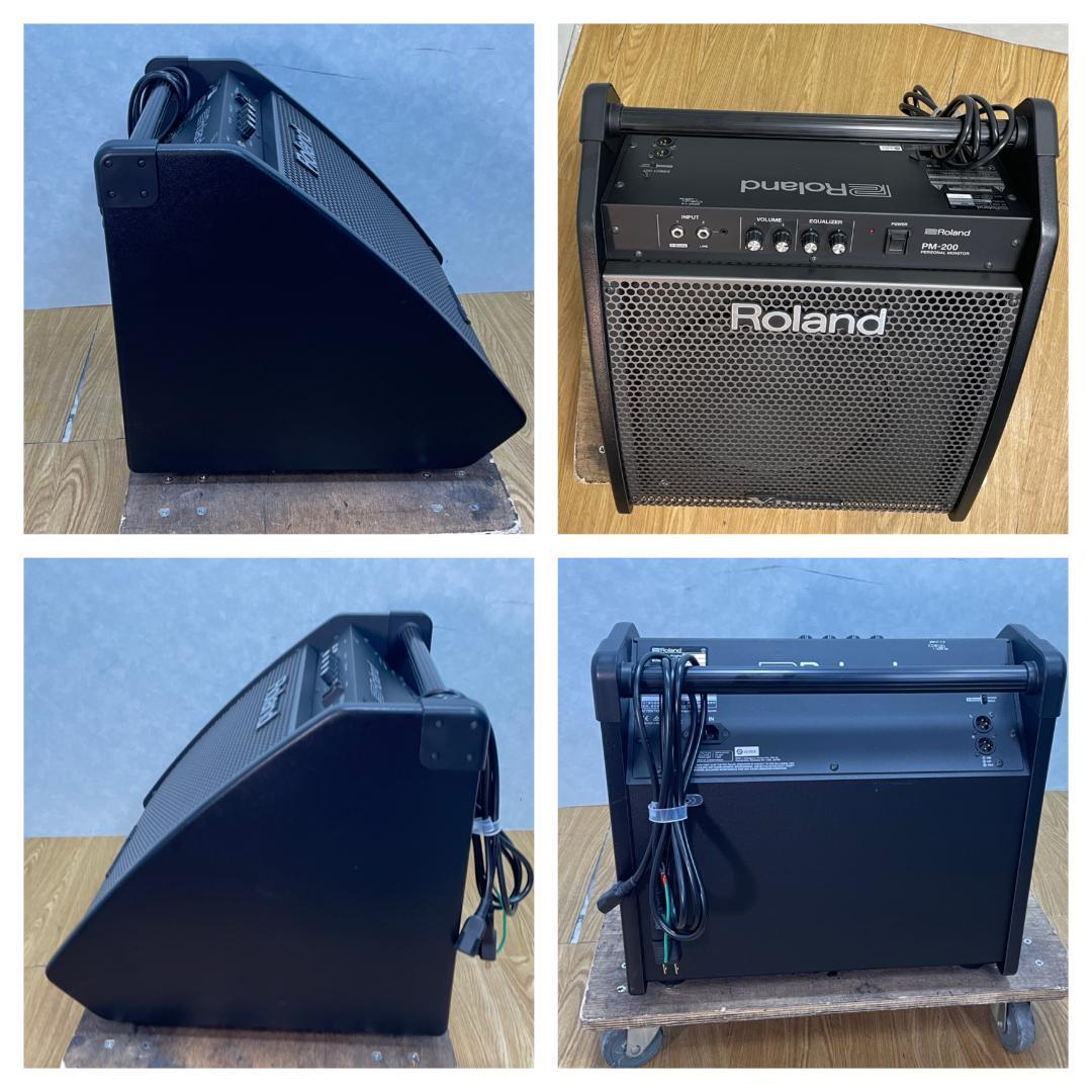 S☆348 Roland モニタースピーカー PM-200