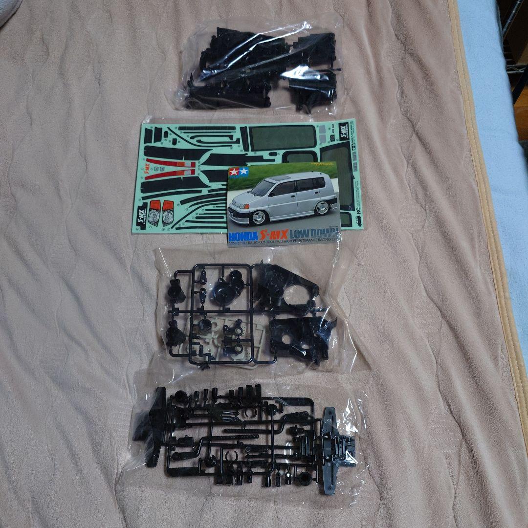 タミヤ 1/10 ＲＣ ホンダ Ｓ−ＭＸ Ｍ―０１Ｍシャーシ 当時物 ＦＦ