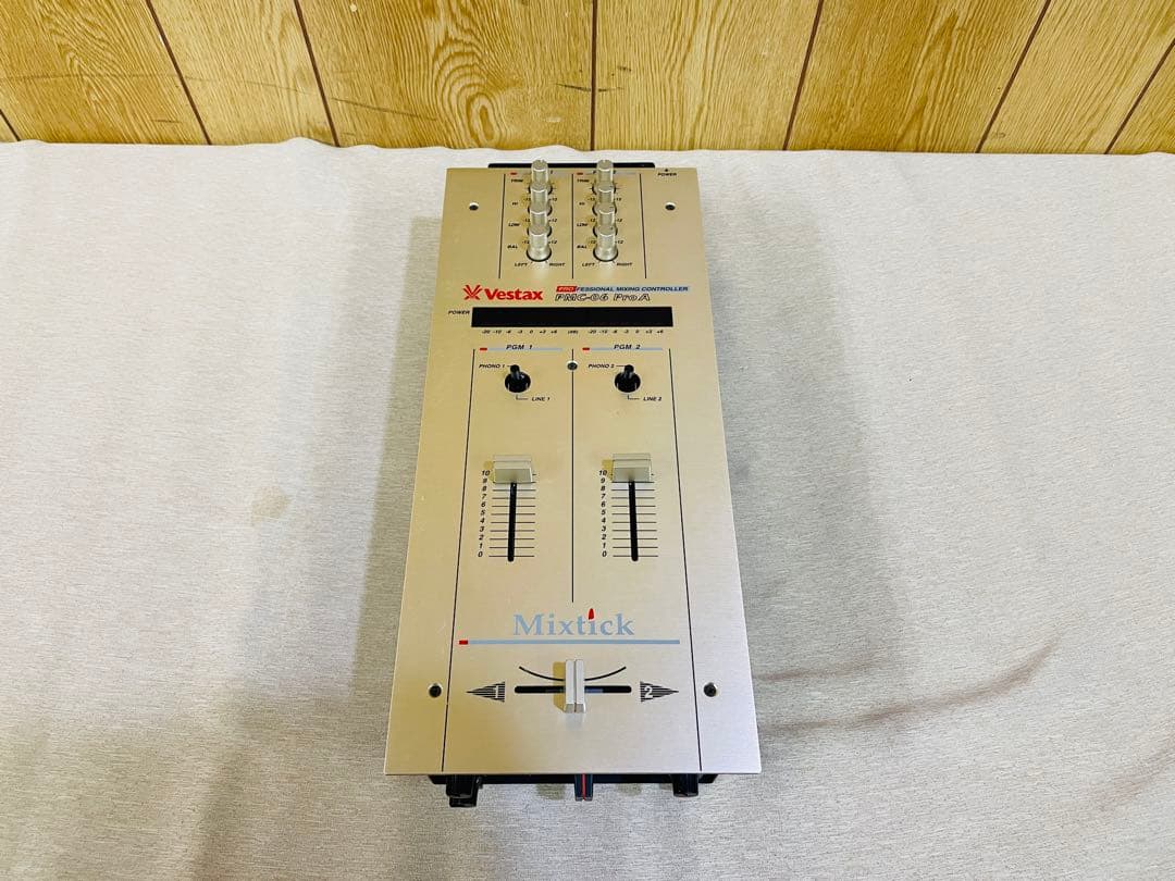 Vestax DJミキサー PMC-06 Pro A ベスタクス