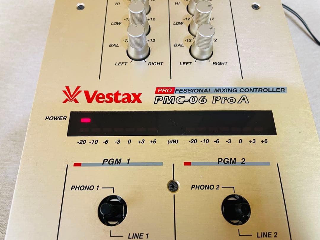 Vestax DJミキサー PMC-06 Pro A ベスタクス