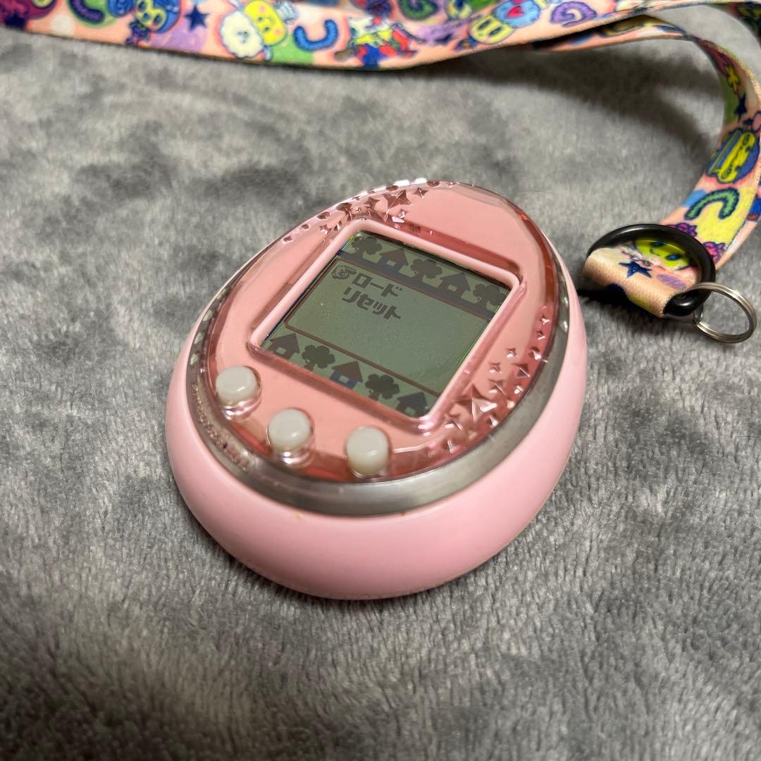 動作確認済み たまごっち iDL ピンク ストラップ付き