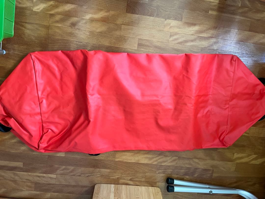 Patagonia アメリカ製　大容量ボストンバッグ 赤