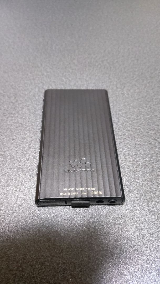 Sony NW-A306 BLACK 32GB ウォークマン 保護シート2枚付属