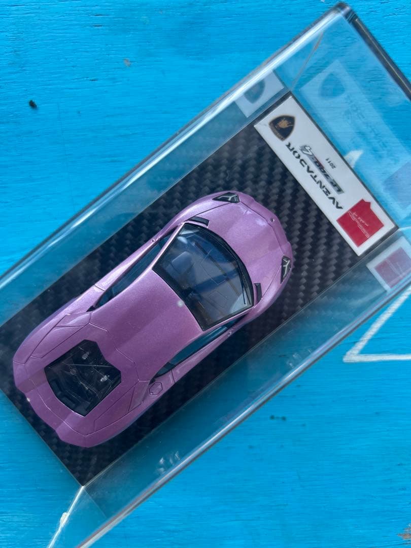 ランボルギーニ アヴェンタドール ミニカー 1/43