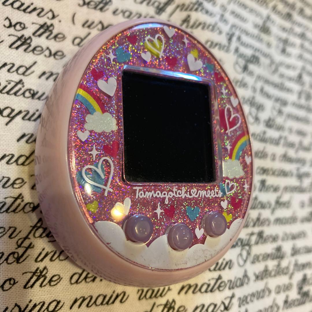 SALE たまごっちミーツ メルヘン ピンク【動作確認済み】状態良好