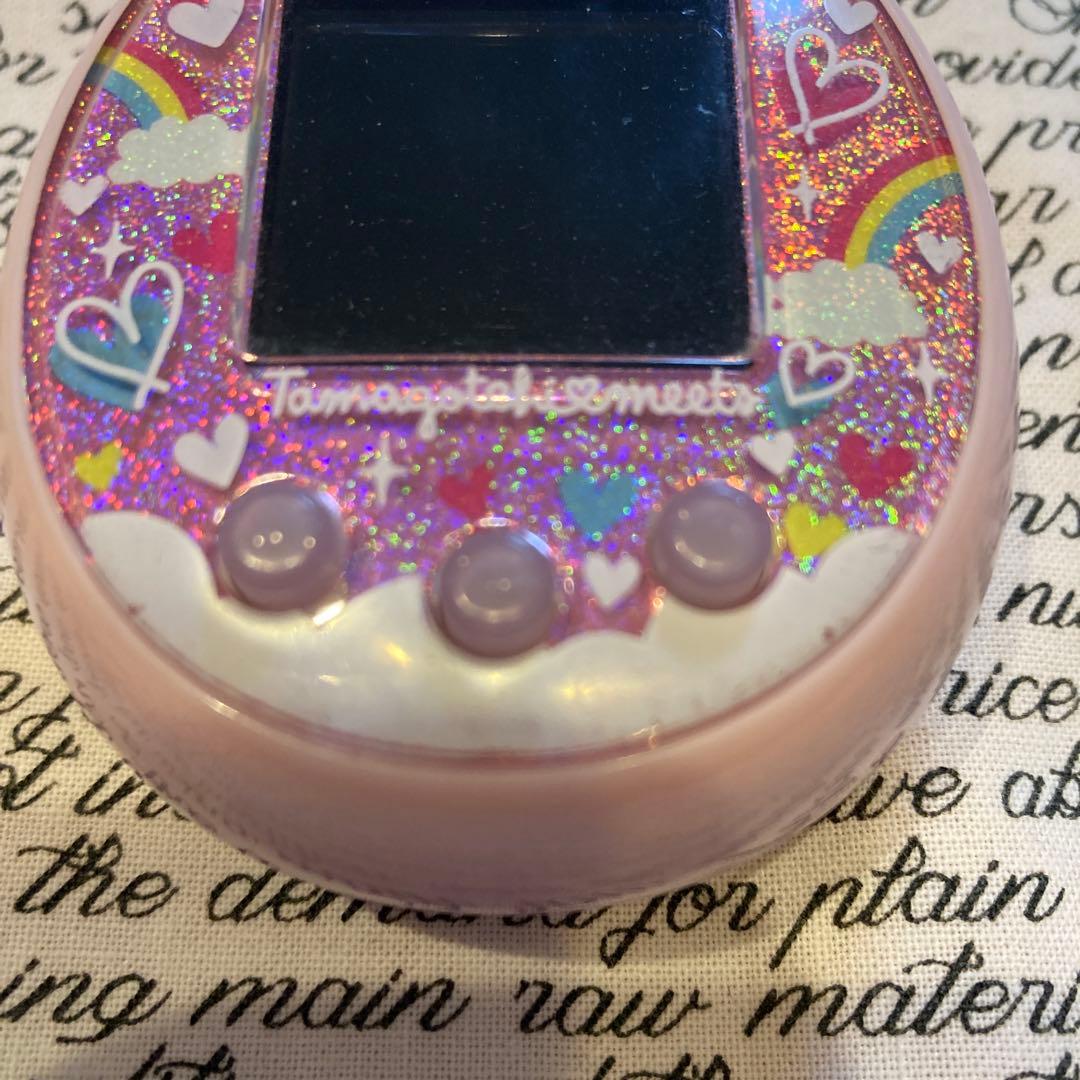 SALE たまごっちミーツ メルヘン ピンク【動作確認済み】状態良好