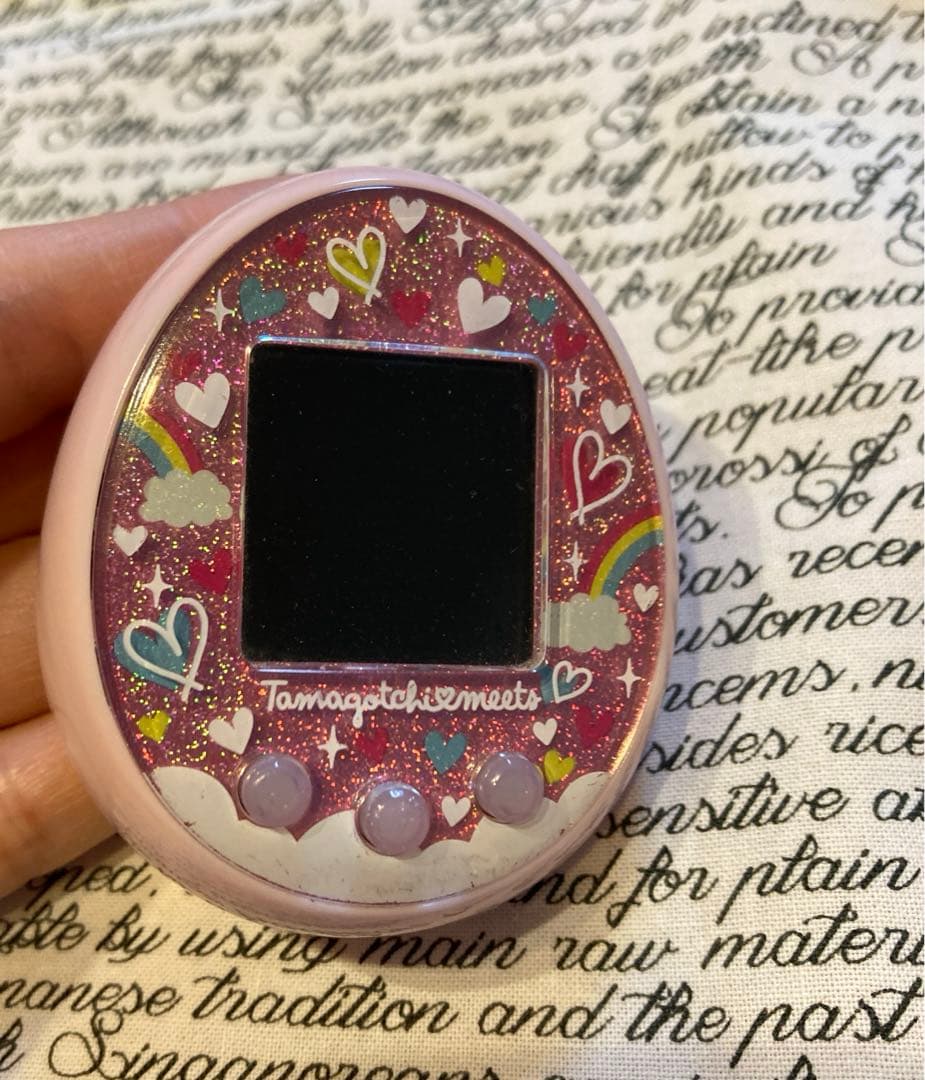 SALE たまごっちミーツ メルヘン ピンク【動作確認済み】状態良好