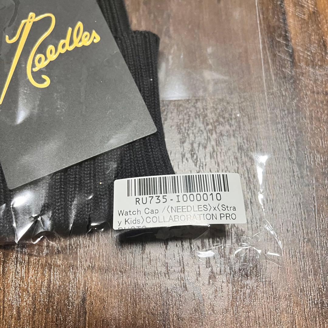 StrayKids ニードルス ニット帽 ワッチキャップ NEEDLES