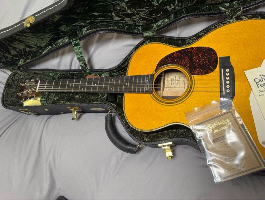 Martin 000-28EC アコースティックギター　未使用　2002年購入