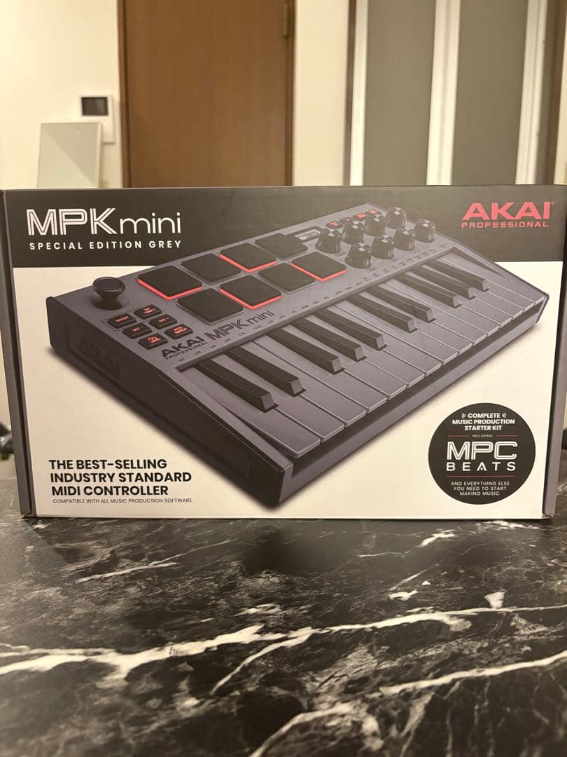 AKAI MPK mini 特別版グレー