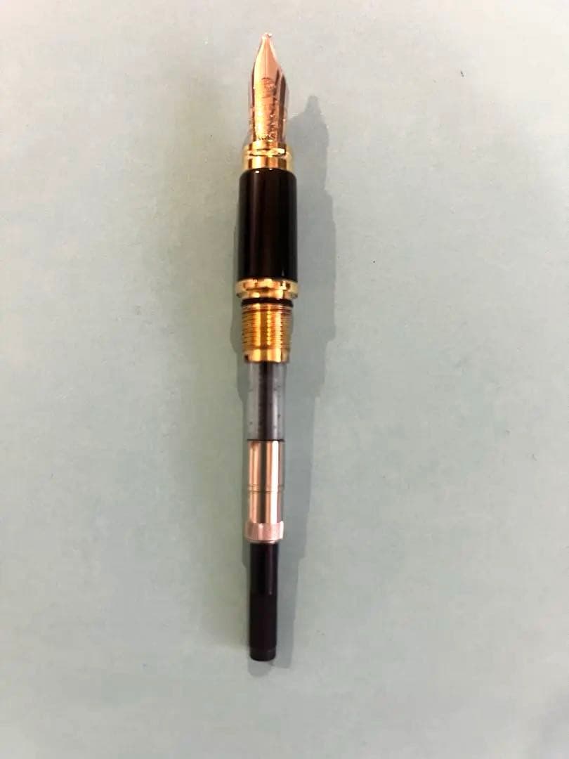 【希少】廃盤品　ウォーターマン　銀製万年筆　ルマン100ソリッドシルバー