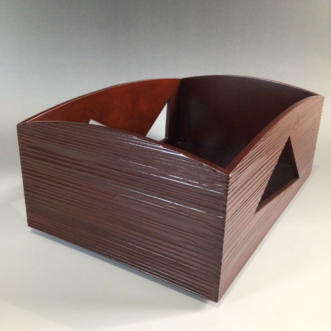 Ｐ７４５　莨盆　『修斉作』『即中斎好』『鱗透し』『煙草盆』　共箱　茶道具　喫煙具