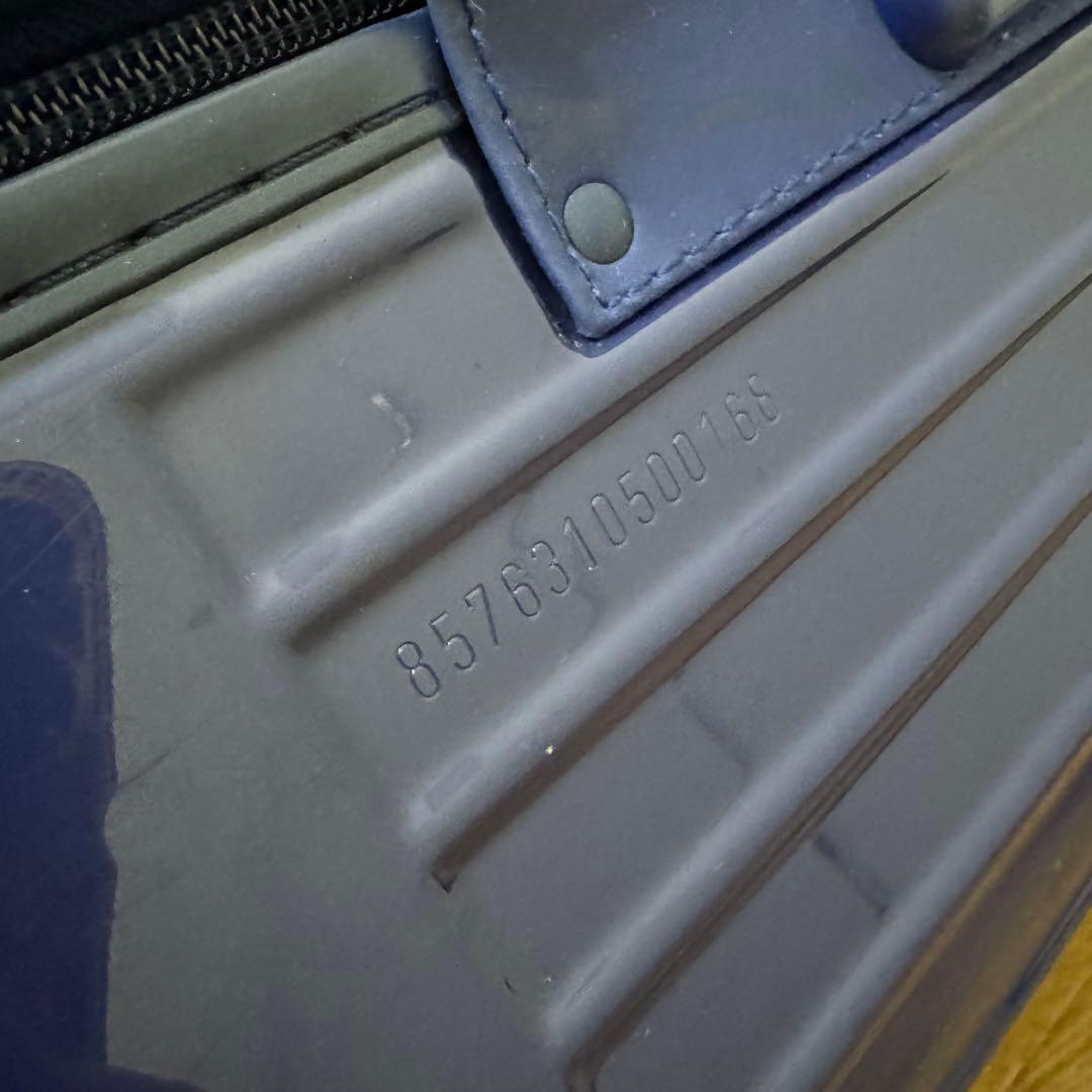 rimowa リモワ サルサ 857.63 60L ブルー