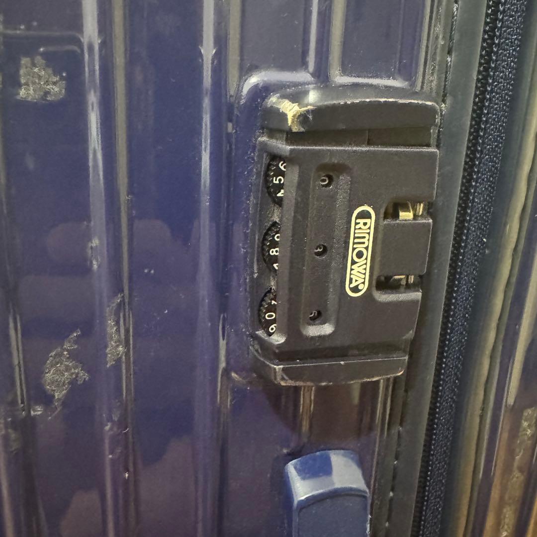 rimowa リモワ サルサ 857.63 60L ブルー