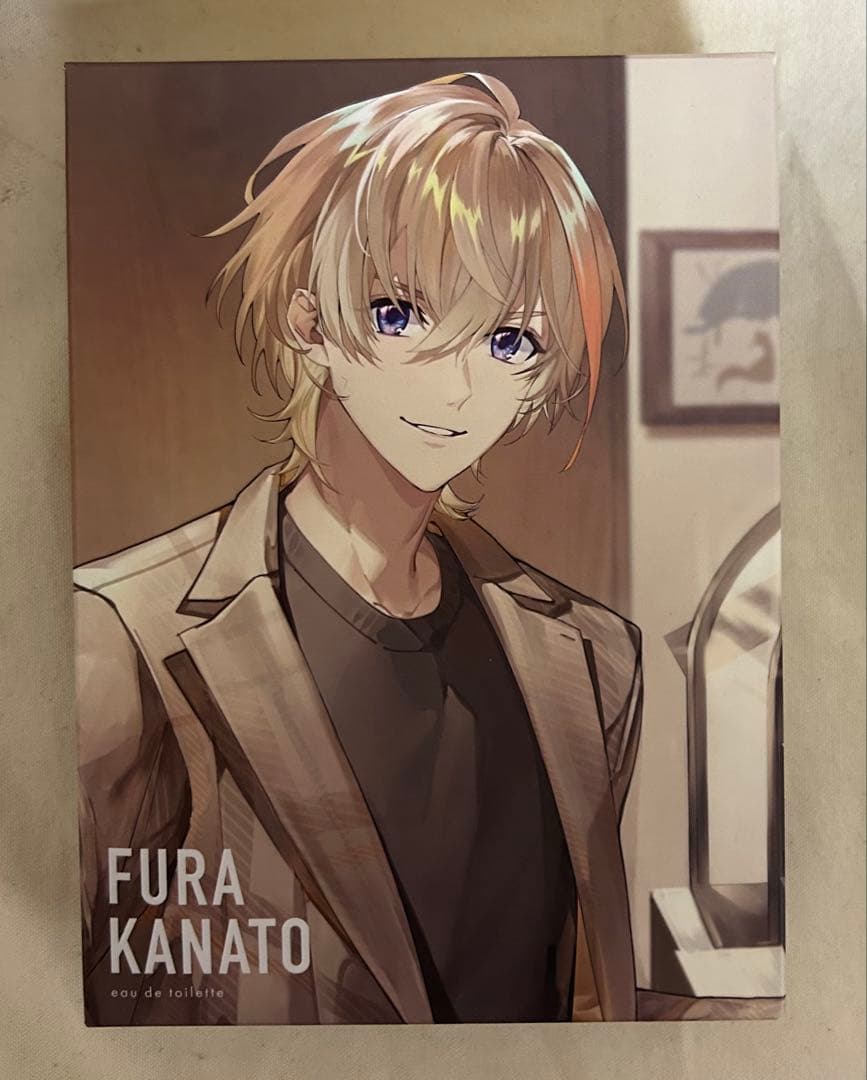 風楽奏斗 香水 特典ポスカ付き