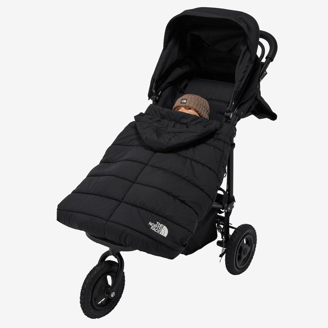 THE NORTH FACE シェルブランケット　ベビーブランケット　ネイビー
