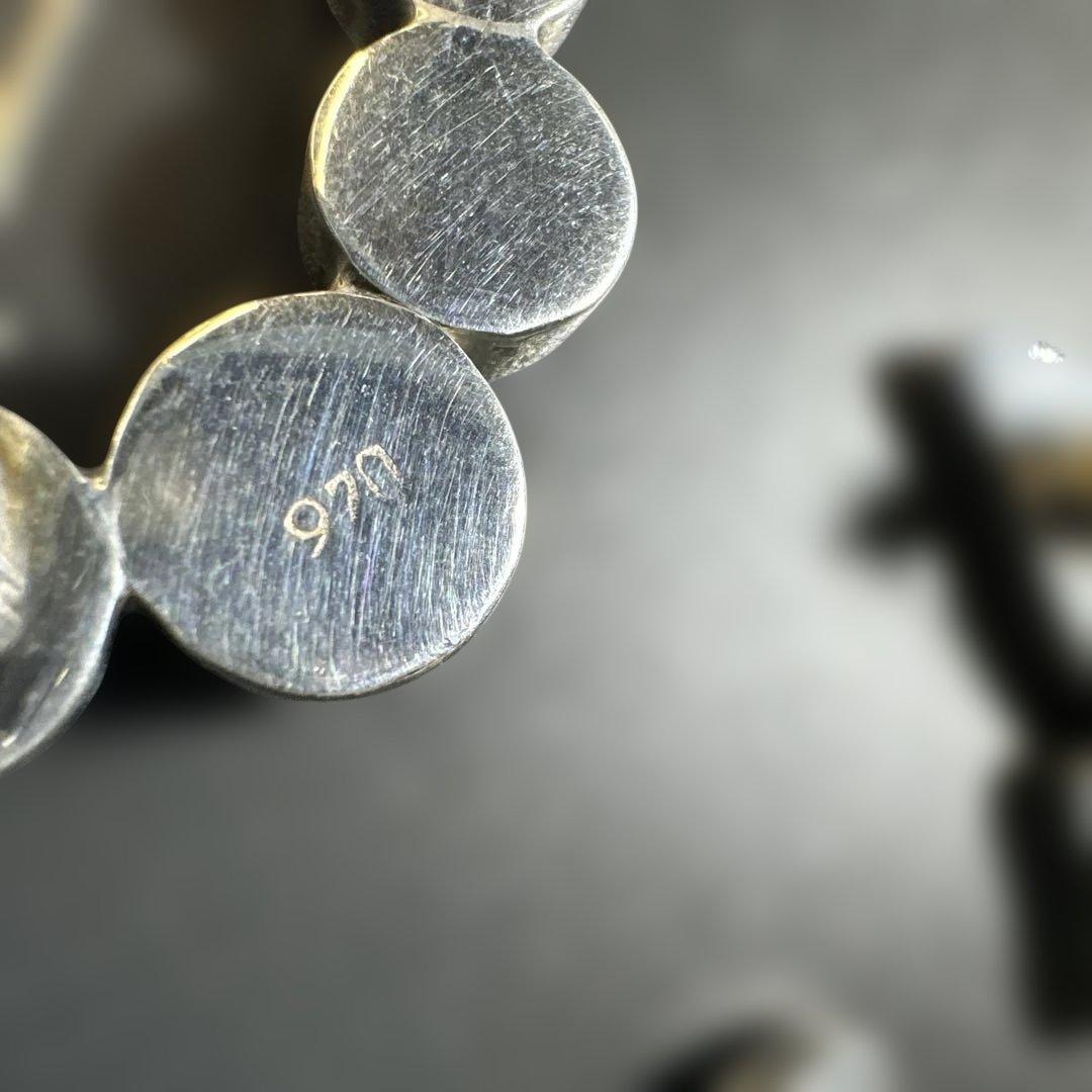 猫　ペンギン　蝶　シルバー970 ラピス　マラカイト　ブローチ他　2way