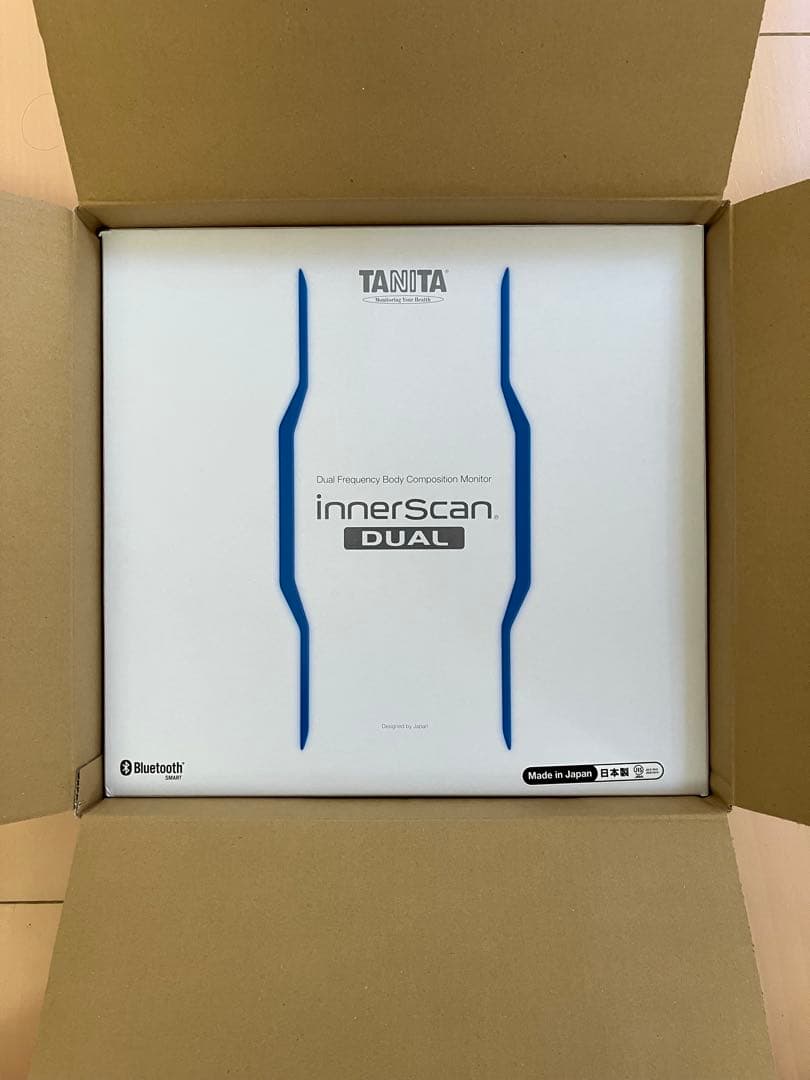 新品、未使用　TANITA RD-906-WH 体組成計