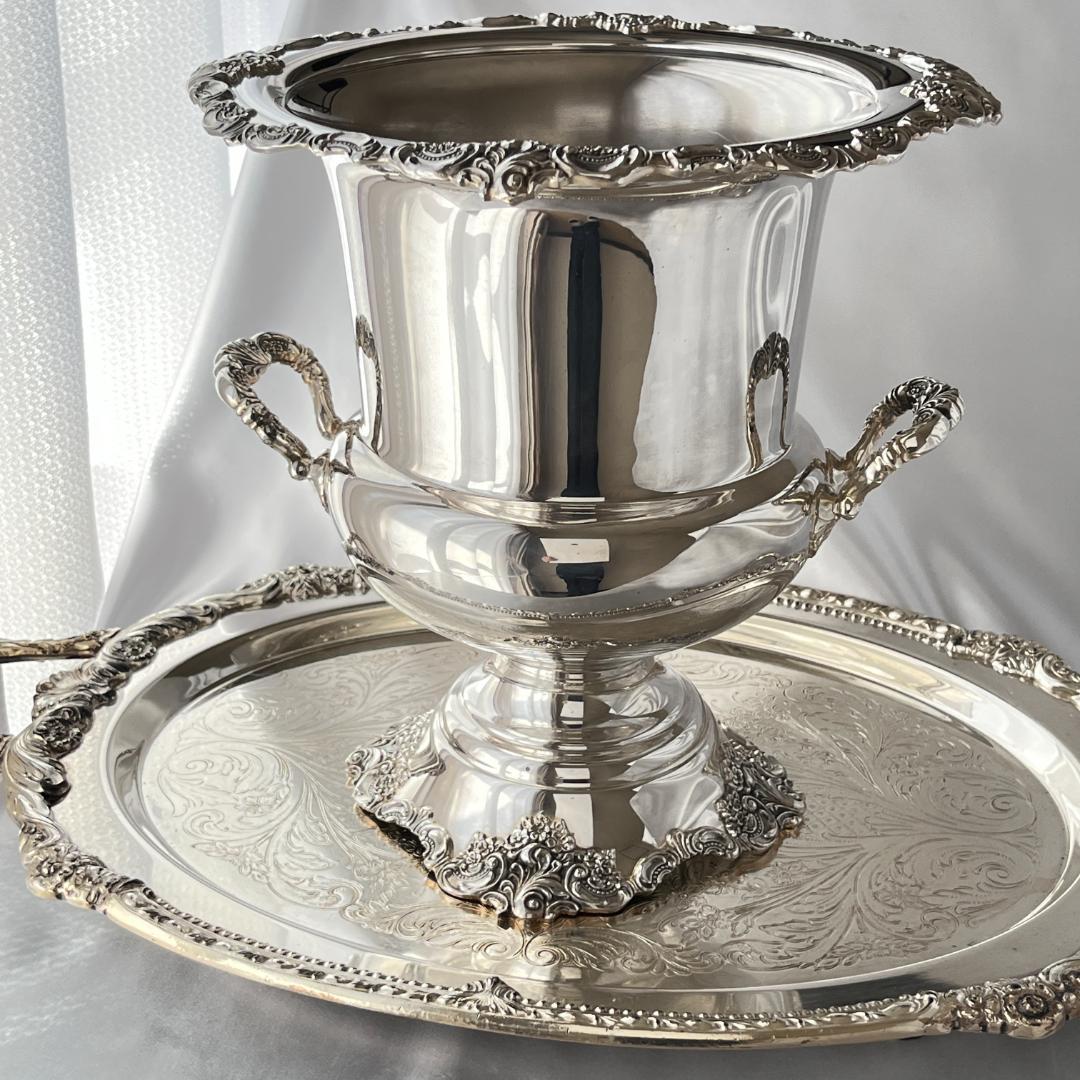 【Wallace】Baroque ワインクーラー / シャンパンクーラー